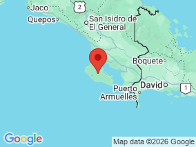 Map of Site Report: Corcovado National Park - Los Patos, Costa Rica